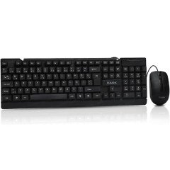 Dark DK-AC-KM1060 USB Siyah Ofis Tip KM Set