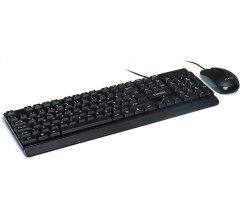 Dark DK-AC-KM1060 USB Siyah Ofis Tip KM Set