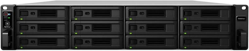SYNOLOGY RS3621XSPLUS NAS  RACK 12AD DISK DESTEKLI STORAGE