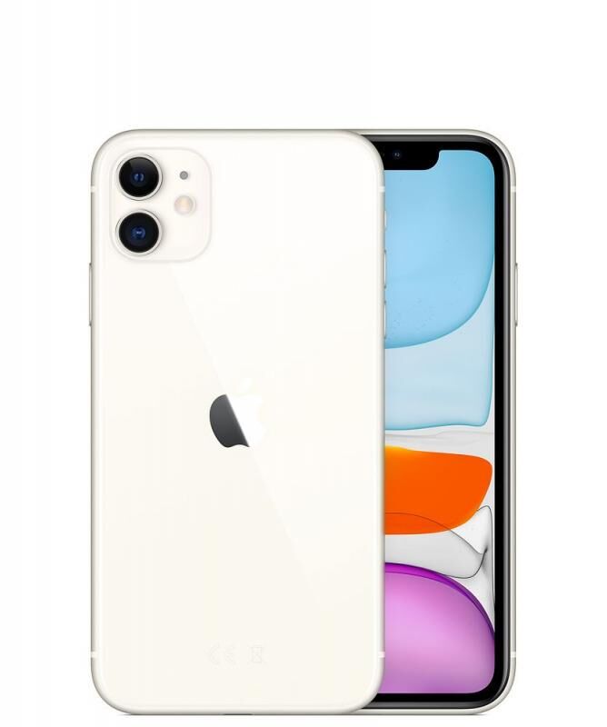 APPLE MWLU2TU-A 12MP+12MP IPHONE 11  64GB BEYAZ