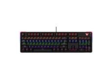 RAPOO 13034 V500PRO RGB / Antighosting Mechanical Blue Switch Gaming Keyboard Black