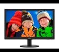 PHILIPS 203V5LSB26-62 19,5'' 1600x900,5ms,60Hz,VGA,Parlak Siyah Led