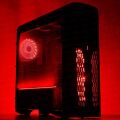 DARK Pencereli Midi Tower Powersız Siyah Kasa