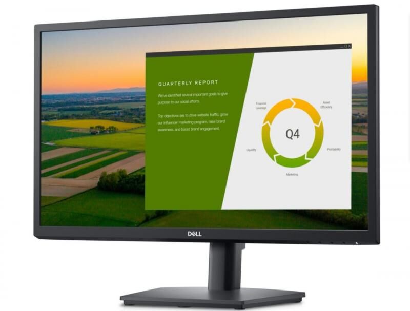 DELL E2422HS 24'' Monitor - 60,47 cm, 1920x1080, 8ms, VGA, DP, HDMI