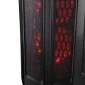 DARK Pencereli Midi Tower Powersız Siyah Kasa