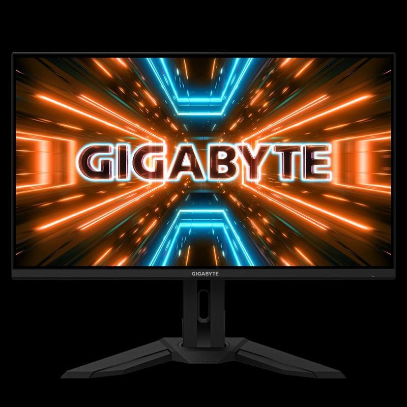 GIGABYTE M32Q MON 31,5'' 2560 x 1440 1Ms SIYAH OYUNCU MONITORU