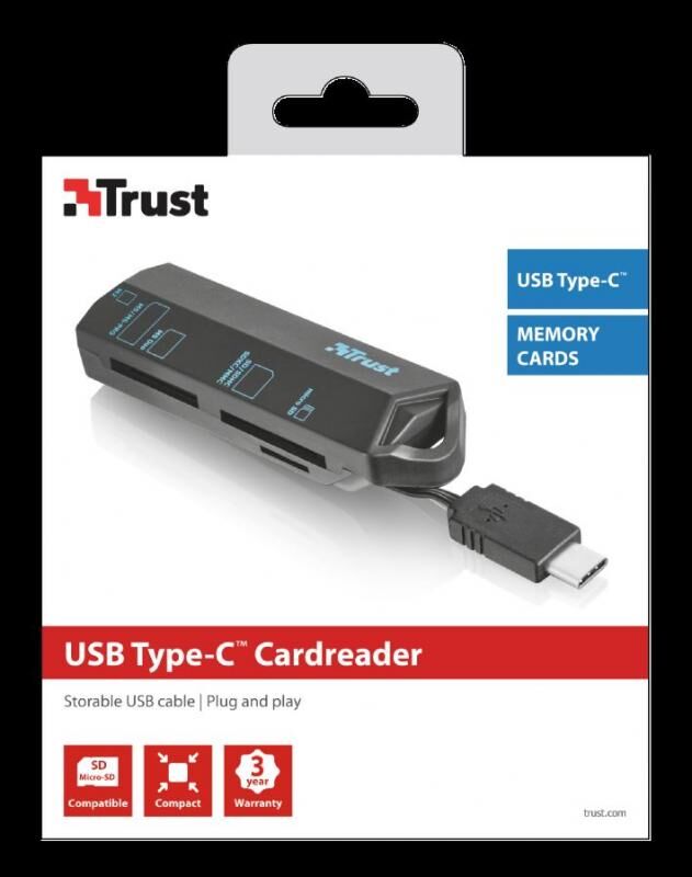 TRUST  USB-C KART OKUYUCU