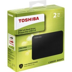 Toshiba Canvio Basic 2TB Usb 3.0 - HDTB420EK3AA