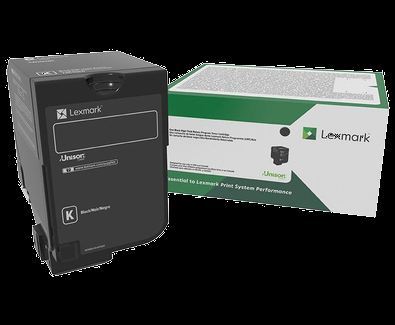 LEXMARK 74C50K0 CS720, CS725, CX725 Siyah İade Programı Toner Kartuşu