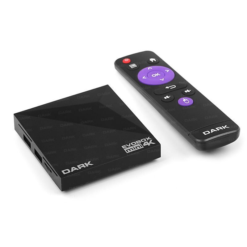 DARK EvoBox Mini 4K 60Hz Quad Core UHD Android 7.0 Mini PC DK-PC-AND4K62A