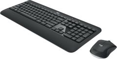 Logitech MK540 Q TR Multimedya Siyah Klavye,Mouse Set