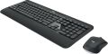 Logitech MK540 Q TR Multimedya Siyah Klavye,Mouse Set