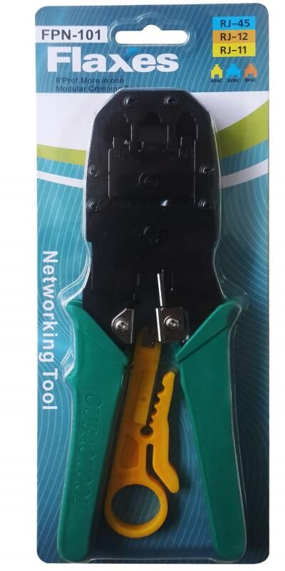 FLAXES FPN-101 Rj45 - Rj11- Rj12 Pense Kablo Soyma Makası