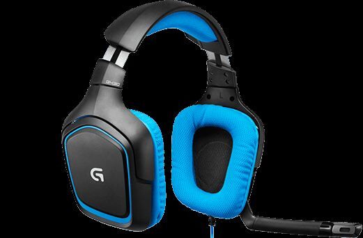 LOGITECH Kablolu Mikrofonlu 7.1 Surround Kulak Üstü Gaming Kulaklık 981-000537