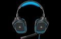 LOGITECH Kablolu Mikrofonlu 7.1 Surround Kulak Üstü Gaming Kulaklık 981-000537
