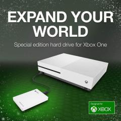 SEAGATE STEA4000407 4TB Game Drive USB 3.0 2.5'' Beyaz Taşınabilir XBOX Diski