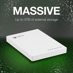 SEAGATE STEA4000407 4TB Game Drive USB 3.0 2.5'' Beyaz Taşınabilir XBOX Diski