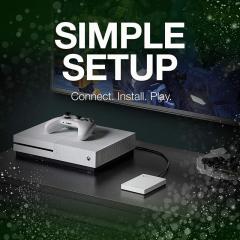 SEAGATE STEA4000407 4TB Game Drive USB 3.0 2.5'' Beyaz Taşınabilir XBOX Diski