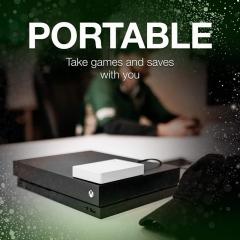 SEAGATE STEA4000407 4TB Game Drive USB 3.0 2.5'' Beyaz Taşınabilir XBOX Diski