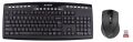 A4 Tech Kablosuz,Nano Alıcı,Q TR MM Klavye,V-Track Optik Mouse Siyah Set