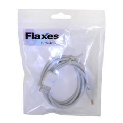 FLAXES FPK-482B USB Uçlu Beyaz Tablet Şarj Kablosu