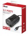 USB3.0 Hub 3 Port Network Port Çoklayıcı