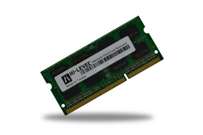 HI-LEVEL DIM HI-LEVEL 4GB DDR4 2400MHZ 1.2V SODIM HLV-SOPC19200D4-4G