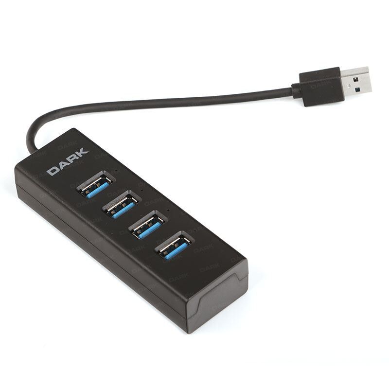 DARK 4 PORT USB3.0 SİYAH USB HUB ÇOKLAYICI