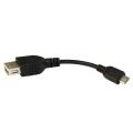FLAXES FOK-01 OTG Micro USB'den USB Uzatma Çevirici Kablo