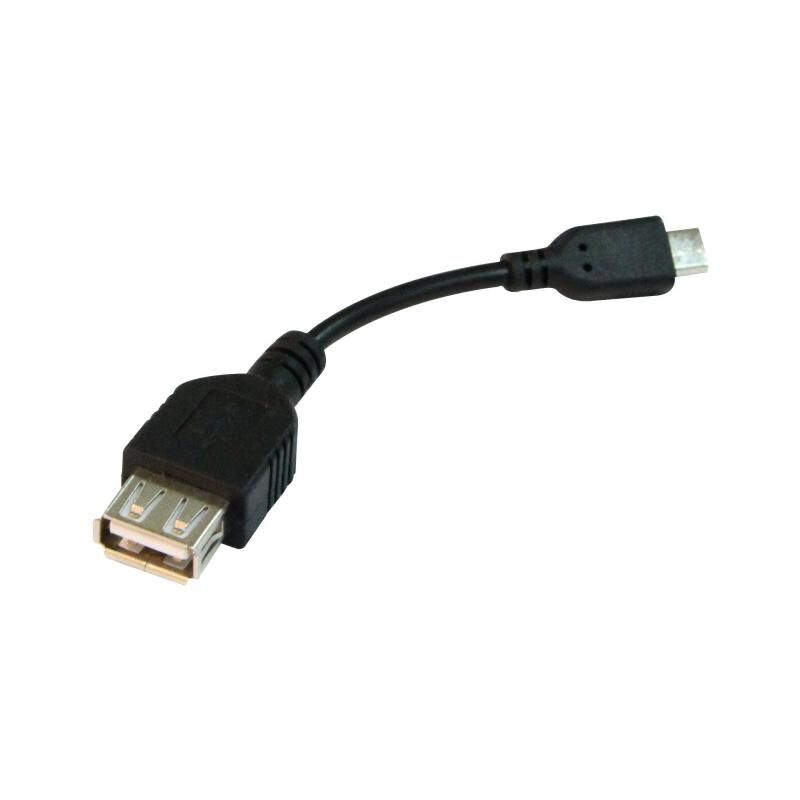 FLAXES FOK-01 OTG Micro USB'den USB Uzatma Çevirici Kablo