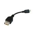 FLAXES FOK-01 OTG Micro USB'den USB Uzatma Çevirici Kablo