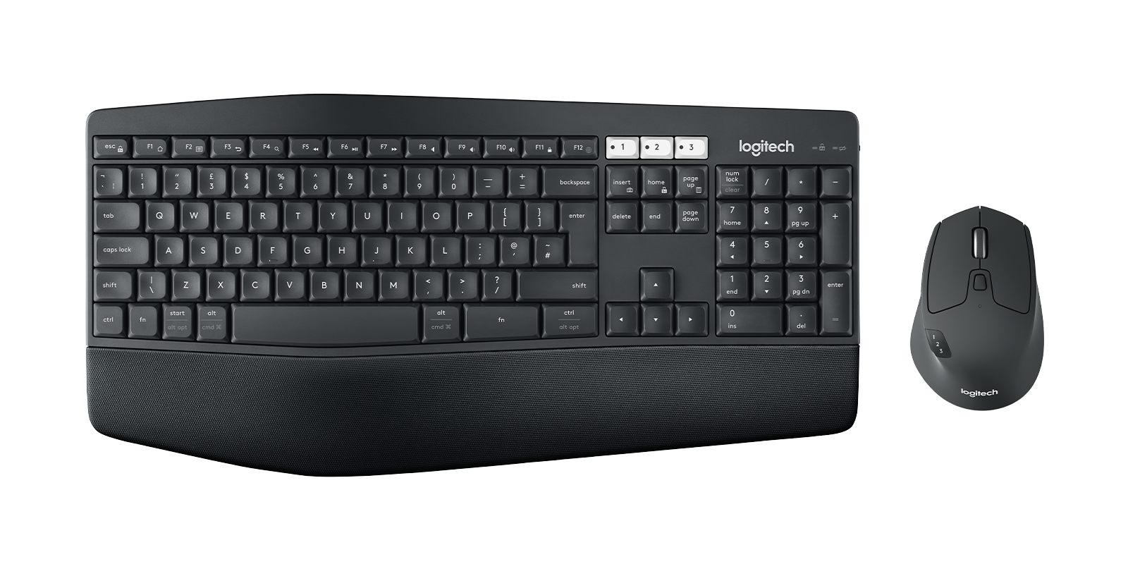 Logitech MK850 Kablosuz Performans Q TR Multimedya Klavye,Mouse Set