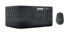 Logitech MK850 Kablosuz Performans Q TR Multimedya Klavye,Mouse Set