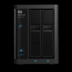WD WDBBCL0160JBK-EESN 16TB My Cloud Pro PR2100 N3710 4GB Siyah