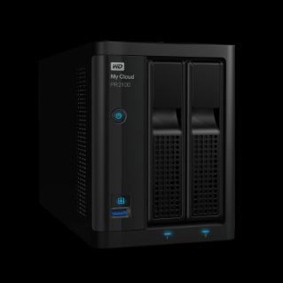 WD WDBBCL0160JBK-EESN 16TB My Cloud Pro PR2100 N3710 4GB Siyah