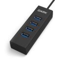 DARK 4 PORT USB3.0 SİYAH USB HUB ÇOKLAYICI
