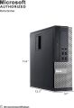 DELL N004O7010SFFWP Optiplex 7010 SFF Ci5-13500 1.80 Ghz 8GB 256GB SSD Win 11 Pro
