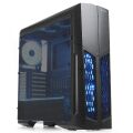 DARK 700W Powerlı Pencereli Midi Tower Siyah Kasa