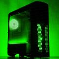 DARK 700W Powerlı Pencereli Midi Tower Siyah Kasa