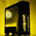 DARK 700W Powerlı Pencereli Midi Tower Siyah Kasa