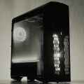 DARK 700W Powerlı Pencereli Midi Tower Siyah Kasa