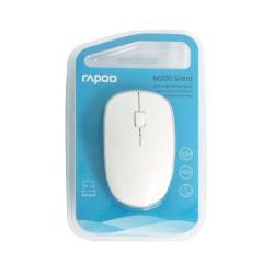 RAPOO 18105 M200 Beyaz Kablosuz 1300DPI Çok Modlu Sessiz Tıklama Mouse
