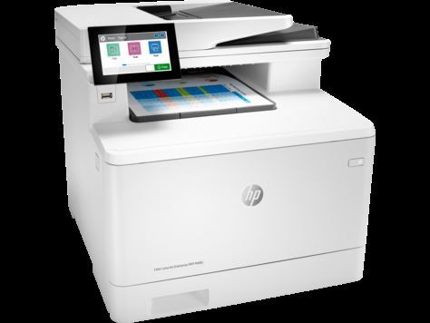 HP 3QA55A Color LaserJet Enterprise MFP M480f
