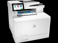 HP 3QA55A Color LaserJet Enterprise MFP M480f