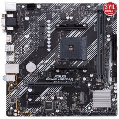 Asus Prime A520M-E AM4 Ryzen Vga Dvi Hdmi DDR4