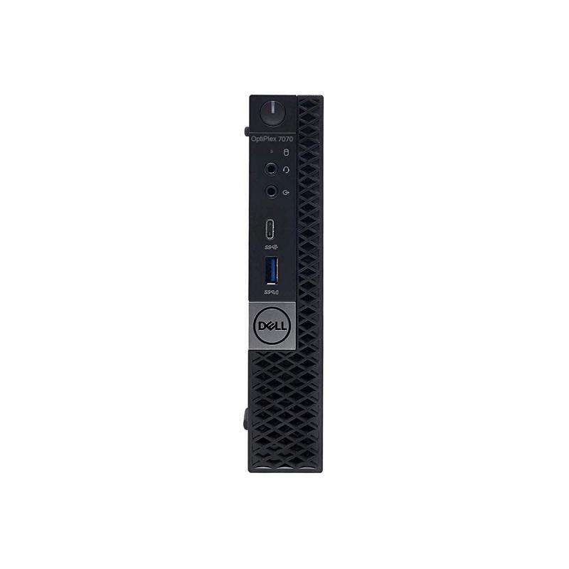 DELL N011O7070MFF_WIN OptiPlex 7070 MFF Ci7-9700T 2.00 GHz 8GB 256GB SSD Win10 Pro