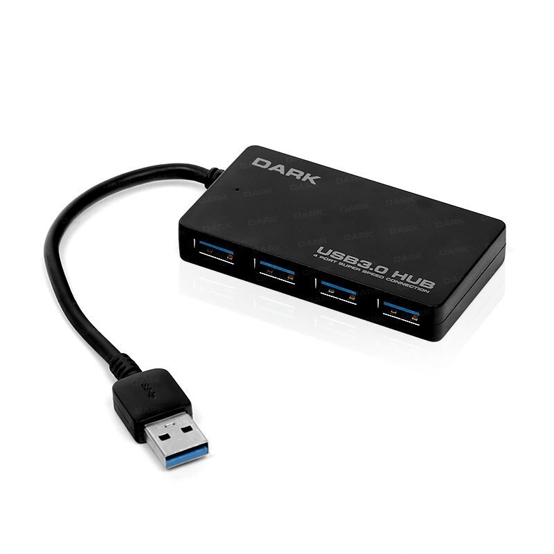 DARK Connect Master 4 Port USB 3.0 Hub (Çoklayıcı) DK-AC-USB341