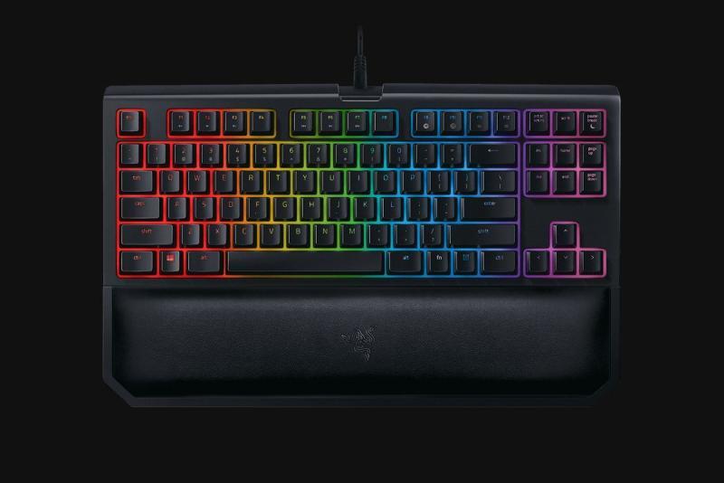 BlackWidow Tournament Chroma v2,Mekanik,RGB,Siyah Oyuncu Klavye