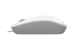 RAPOO 18102-RP N100,1600DPI,Her İki El İle Kullanılabilen USB Beyaz Mouse