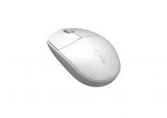 RAPOO 18102-RP N100,1600DPI,Her İki El İle Kullanılabilen USB Beyaz Mouse